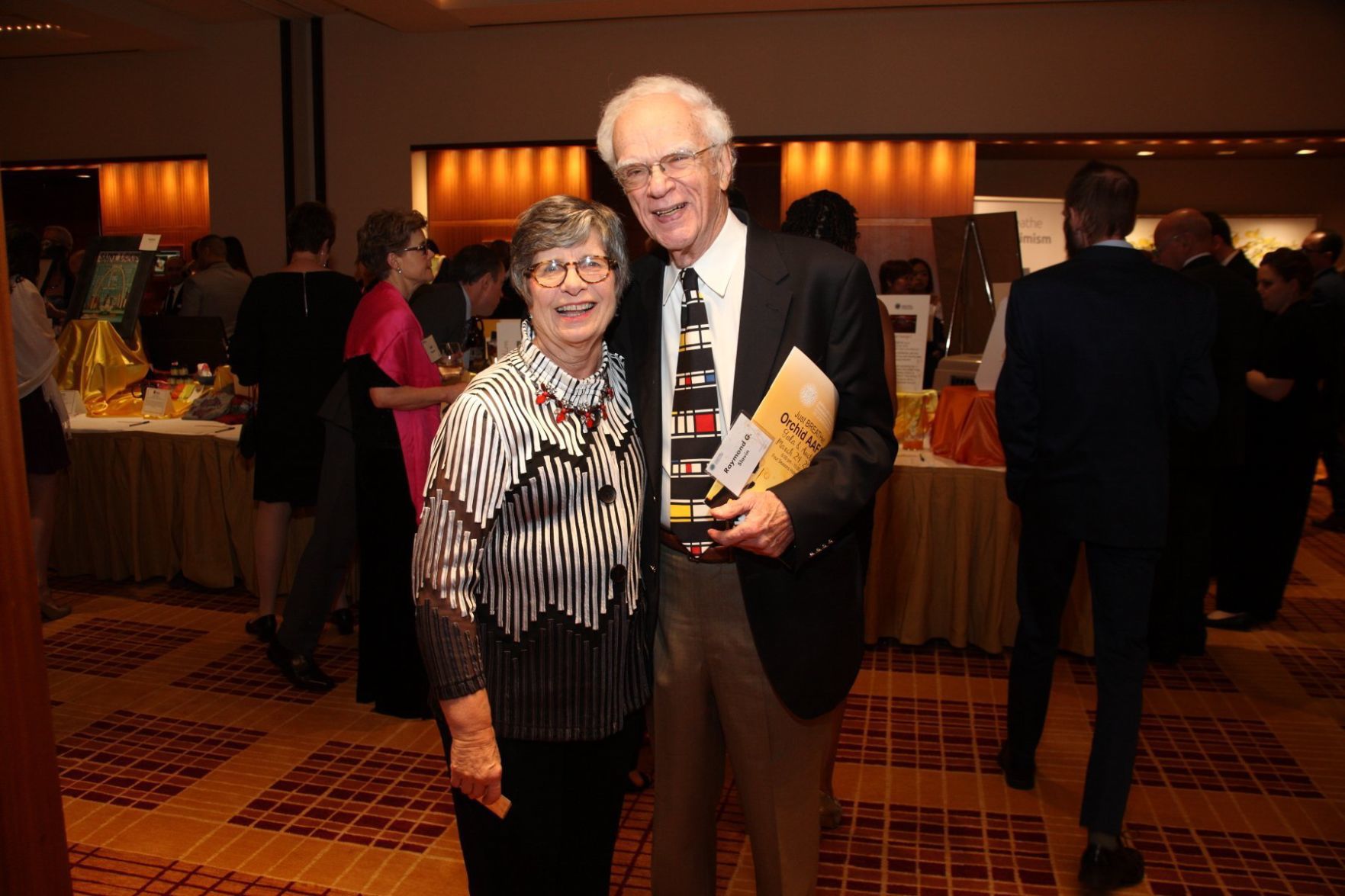 Marilyn Horst, Dr. Ray Slavin